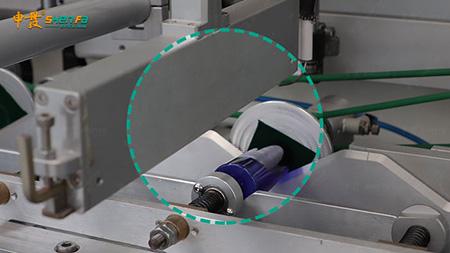 Una servo stampatrice automatica dello schermo di colore per le bottiglie ovali del quadrato rotondo 6