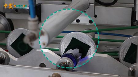 Una servo stampatrice automatica dello schermo di colore per le bottiglie ovali del quadrato rotondo 5