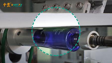 Una servo stampatrice automatica dello schermo di colore per le bottiglie ovali del quadrato rotondo 7