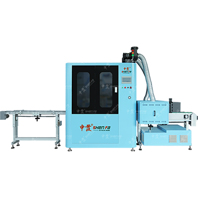 Servo macchina 60HZ 7KW di serigrafia di forma irregolare 0