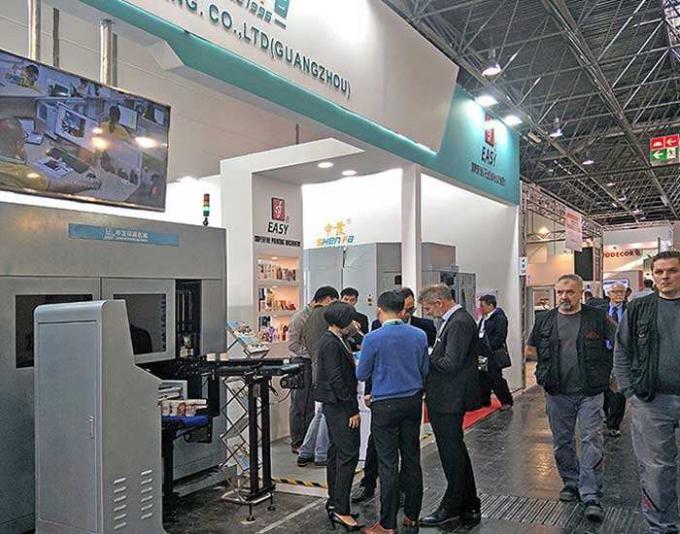 Macchine per la stampa a schermo servo full speed/stampaggio a caldo per sigarette elettroniche rotonde/ovali/triangolari 10