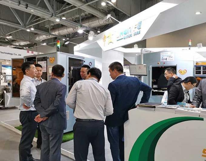 Macchine per la stampa a schermo servo full speed/stampaggio a caldo per sigarette elettroniche rotonde/ovali/triangolari 14