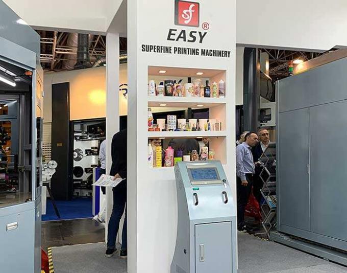 Macchine per la stampa a schermo servo full speed/stampaggio a caldo per sigarette elettroniche rotonde/ovali/triangolari 15