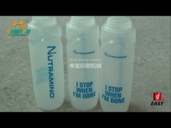 macchina serigrafica semiautomatica per bicchieri