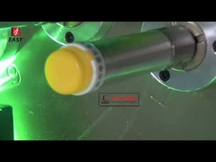 Stampatrice automatica dello schermo di SF-SR12B per i cappucci dell'olio