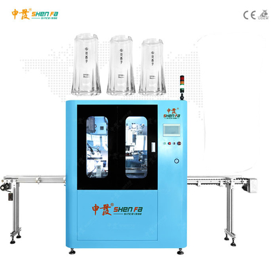 Affrancatrice calda del singolo servo automatico di colore per i prodotti di forme irregolari