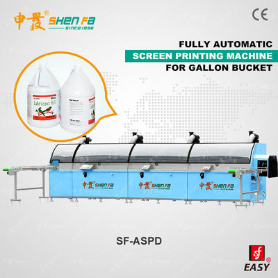 Il servo SpA della stampatrice dello schermo di un - tre colori ha controllato per la bottiglia di plastica