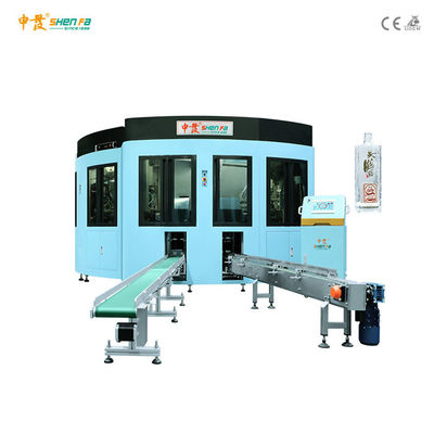 Attrezzatura di timbratura calda completamente automatica della stampatrice dello schermo a colori della bottiglia di vino 1-8 di vetro