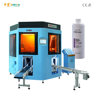2 colori Servo automatic Screen Printing Machine con sistema di posizionamento visivo