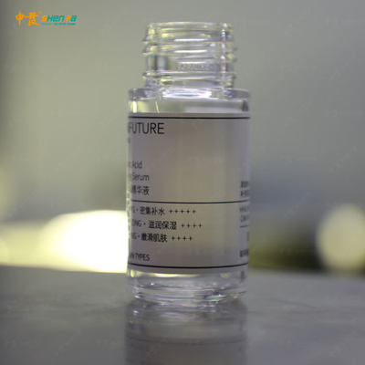 Servo automatico 2 colori macchina per la stampa a schermo per cosmetici bottiglie di vetro