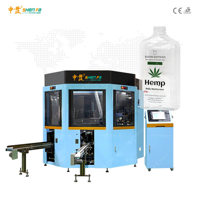Macchina di stampa servo a schermo automatica Produrre in massa bottiglie quadrate di vetro