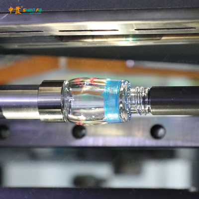 Bottiglie di vetro per cosmetici Macchina di serigrafia automatica per flaconi di crema