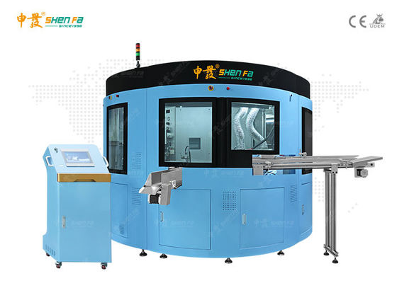 Vernice e sei stampatrici automatiche dello schermo di colore per la metropolitana cosmetica di plastica con il sistema di carico automatico SF-SHR720