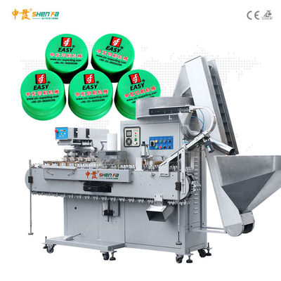 220V 130pcs/Min Auto Pad Printing Machine per il cappuccio dell'acqua