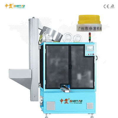 SF-SR12B-T macchina automatica di stampa a schermo per tappi in plastica / tappi in alluminio