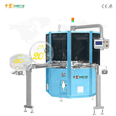 Stampatrice automatica piana dello schermo per la scatola 380V del fondamento