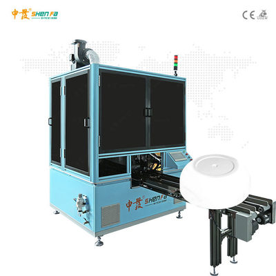 SF-SR12B-G Macchina di serigrafia automatica per barattoli di plastica