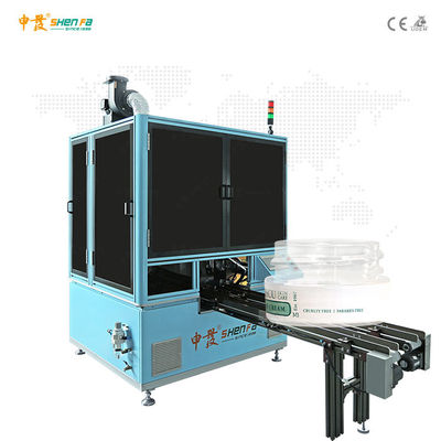 Stampatrice dello schermo di SF-SR12 B-G Automatic per sovrimpressione di colore dei barattoli quattro