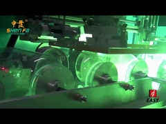 Macchina serigrafica automatica a tre colori per bottiglia da 3 litri