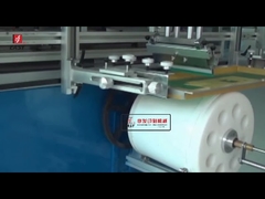 Macchina serigrafica semiautomatica con secchio di plastica