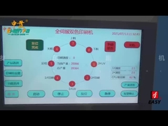 SF-MP208 Stampa automatica su schermo con sistema di posizionamento visivo