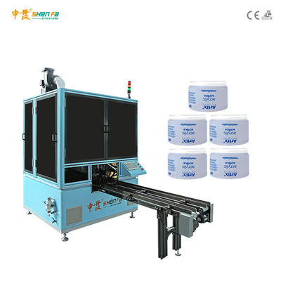 Macchina per serigrafia a schermo automatico per barattoli