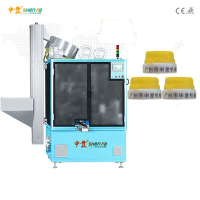 Macchina automatica per serigrafia per tappi di vino