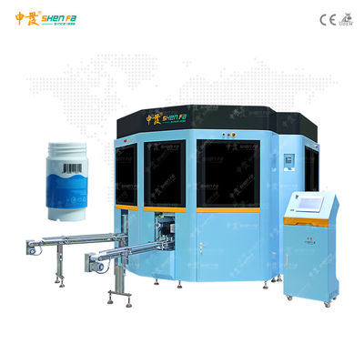 Macchina automatica per serigrafia, stampa a caldo, verniciatura, tutto in uno