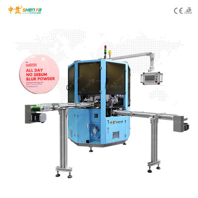 Automatic 1 Color Screen Printing Machine For Flat Surface Products