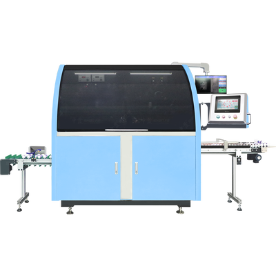 Macchina di stampaggio automatico ad alta velocità per tubi cosmetici a 80 pcs / min
