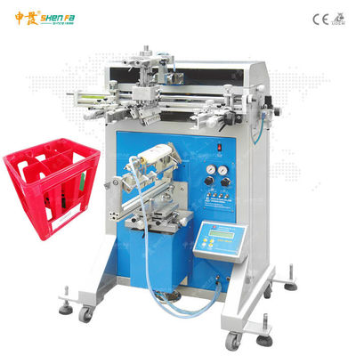 Macchine per la stampa a schermo semiautomatica per scatole di plastica
