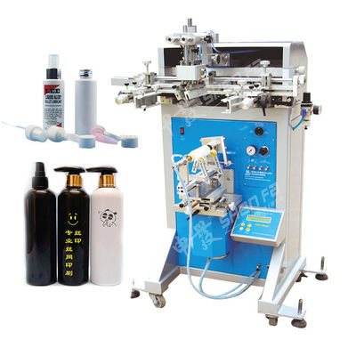 Stampatrice manuale dello schermo 50W per le bottiglie di vetro di plastica